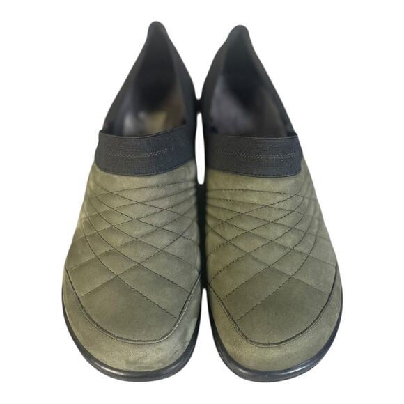 J-41 Adventure On Women’s Green Quilted Clogs Size-41 (10) - Picture 3 of 9